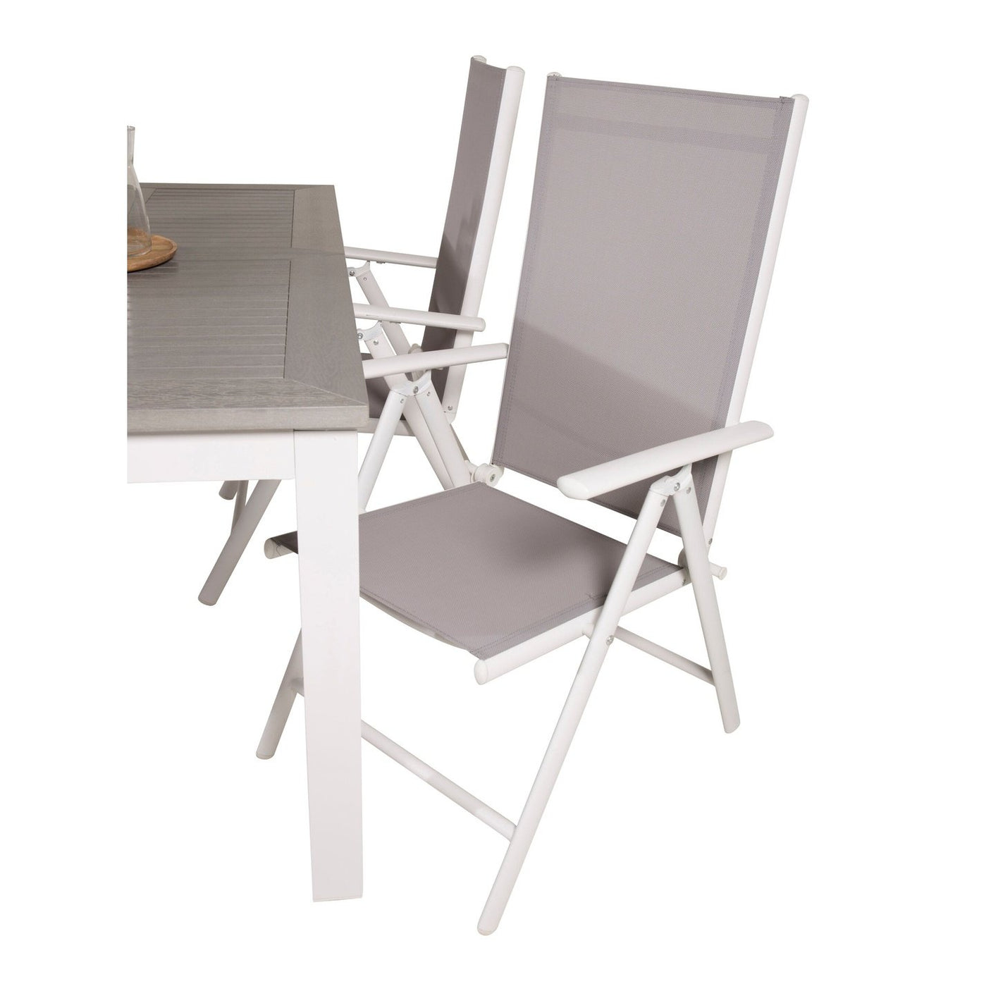 Albany Spisebord 152/210*90 + Break stol Venture Design Spisegruppe
