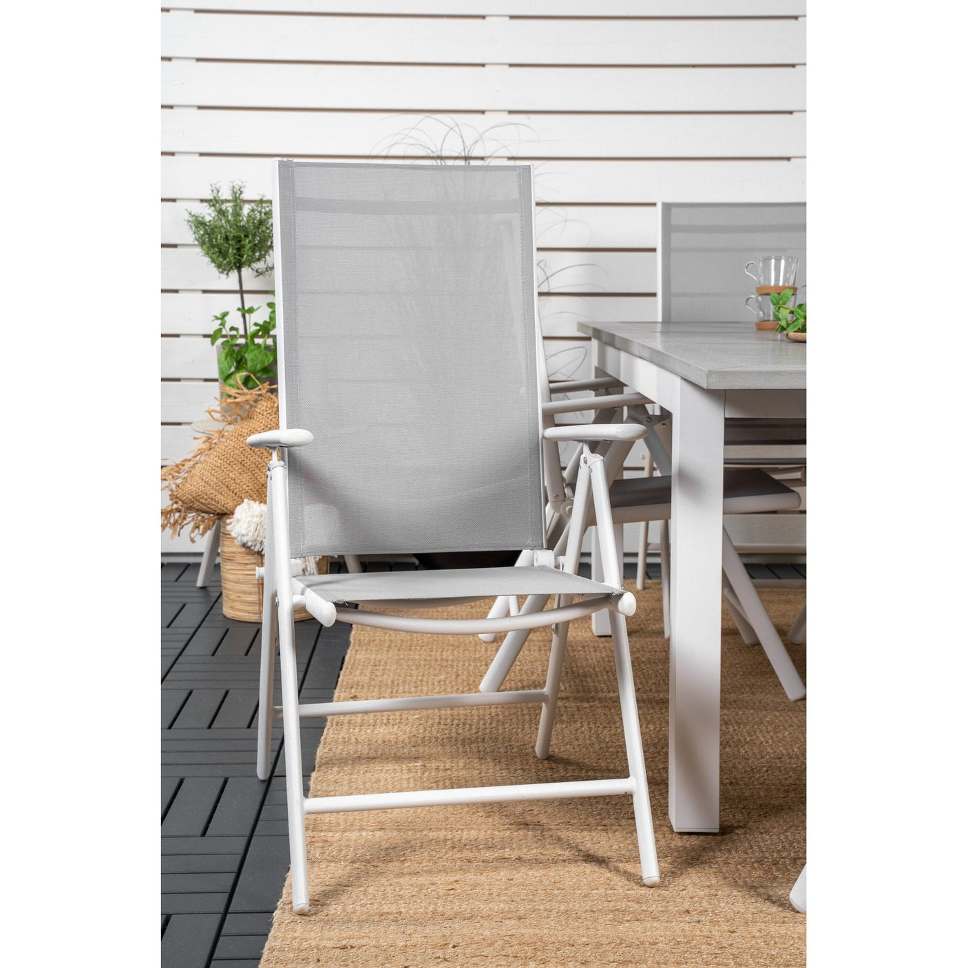 Albany Spisebord 152/210*90 + Break stol Venture Design Spisegruppe