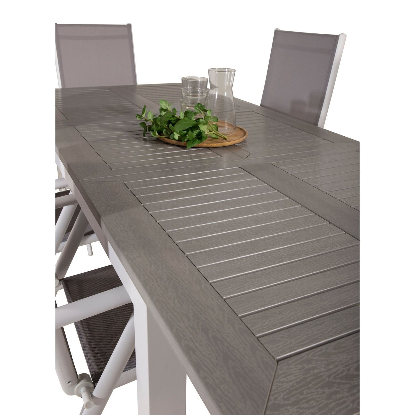 Albany Spisebord 152/210*90 + Break stol Venture Design Spisegruppe