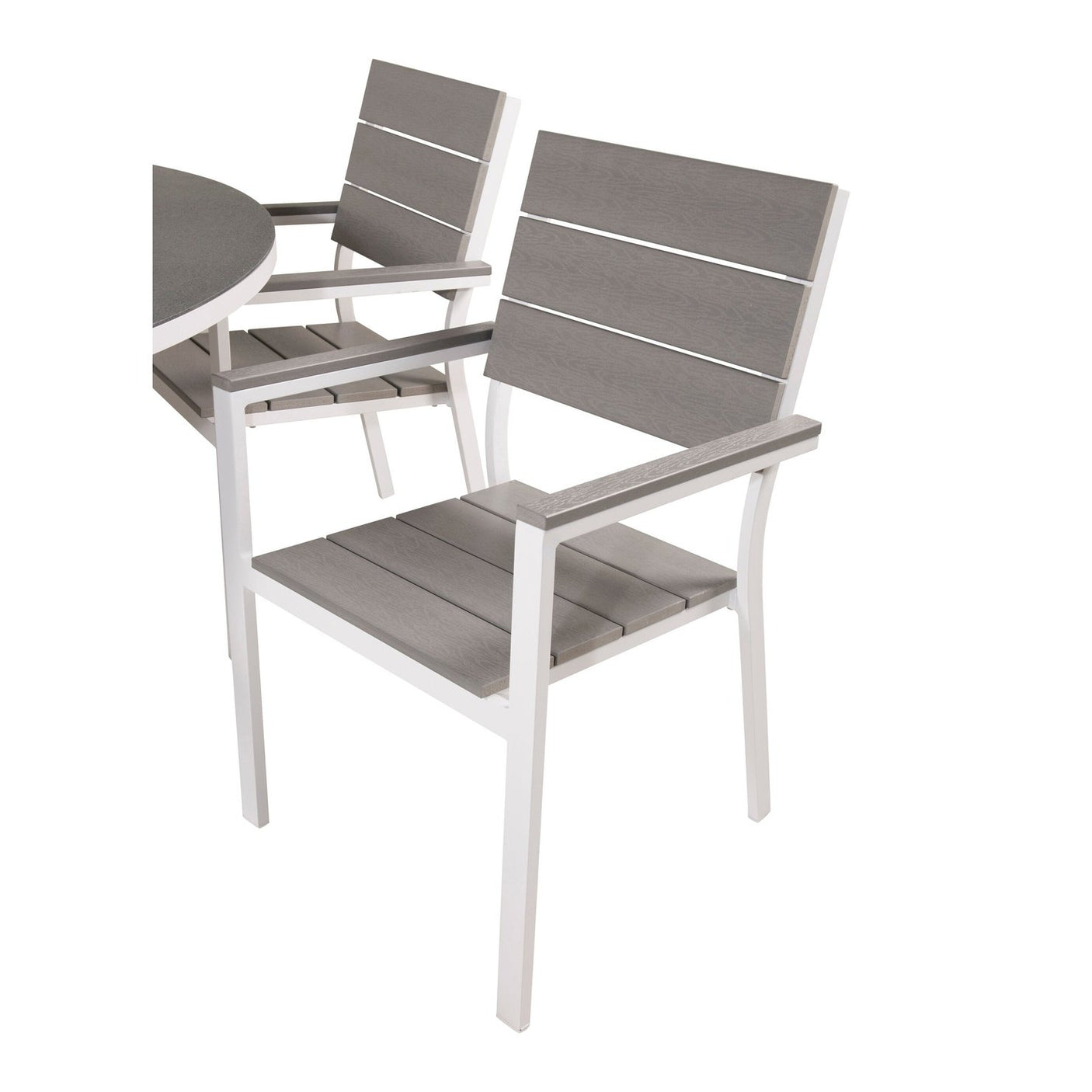 Copacabana Spisebord ø140 + Levels stol Venture Design Spisegruppe