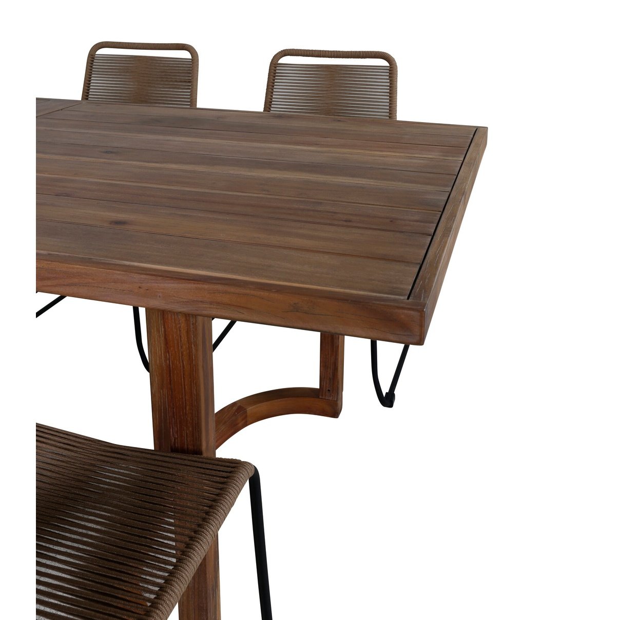 Erica Spisebord 214*100 + Lindos / Venture Design Spisegruppe