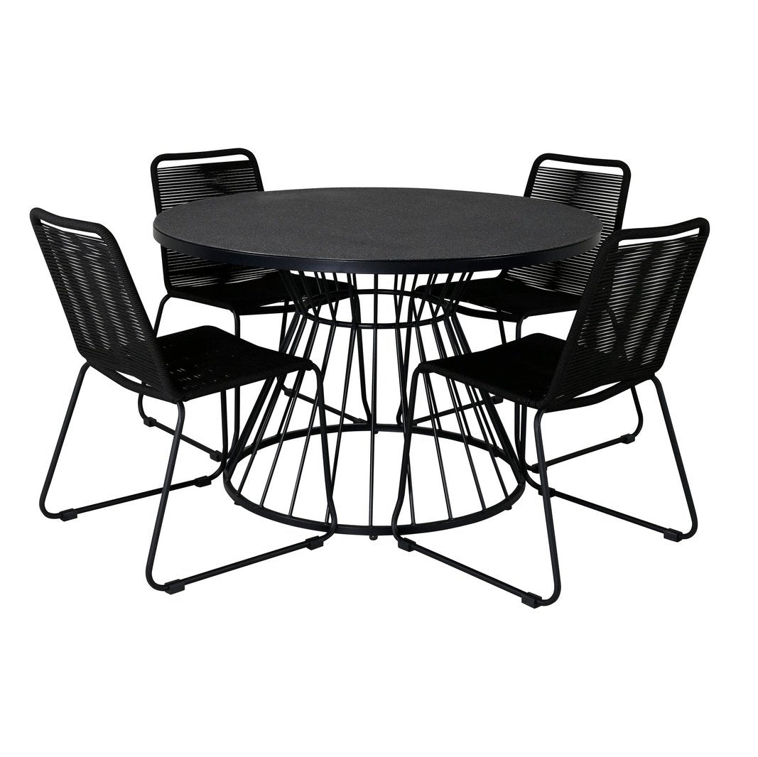 Ta spisebord/ + Lindos Venture Design Spisegruppe