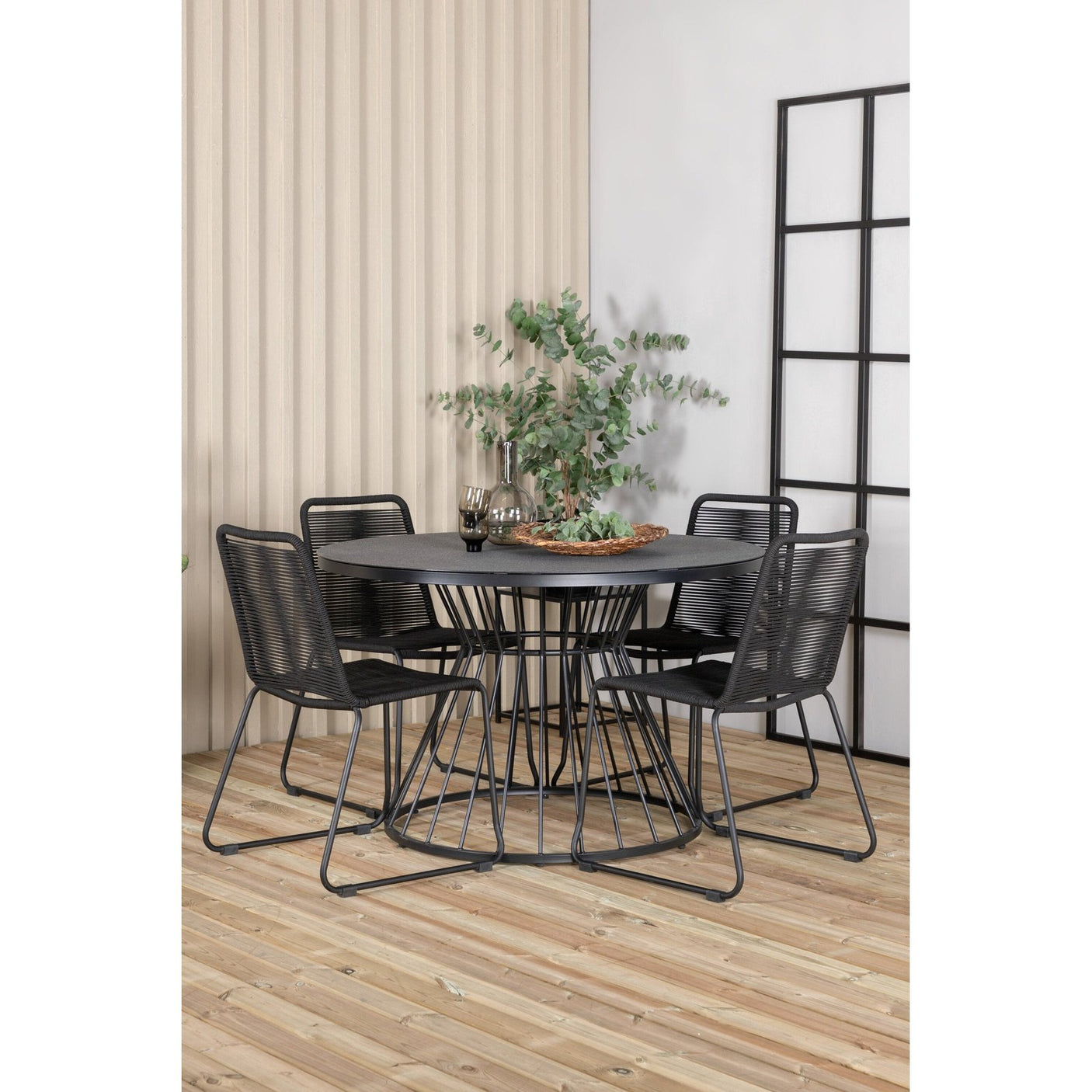 Ta spisebord/ + Lindos Venture Design Spisegruppe