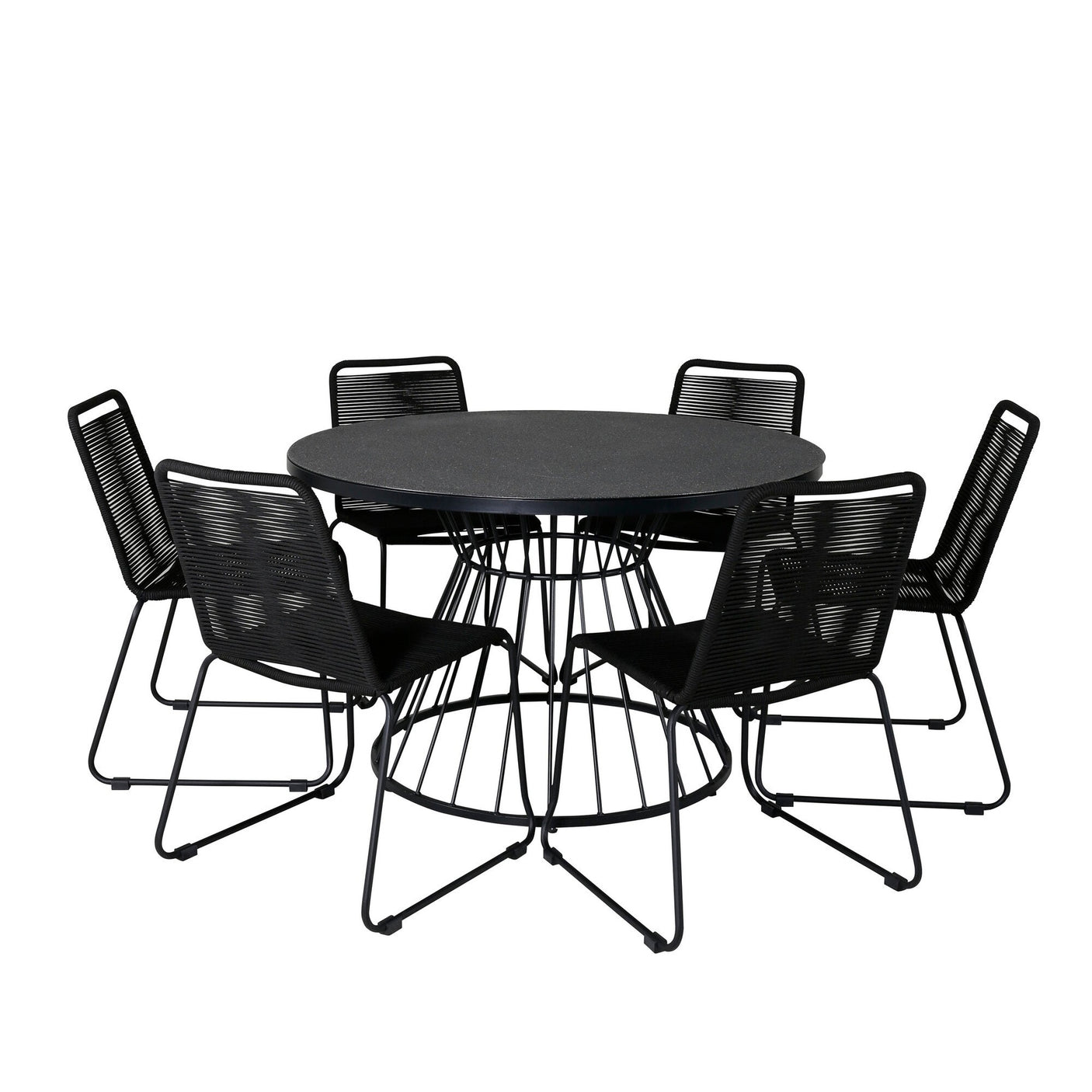 Tropea Round Dining Set Venture Design Spisegruppe