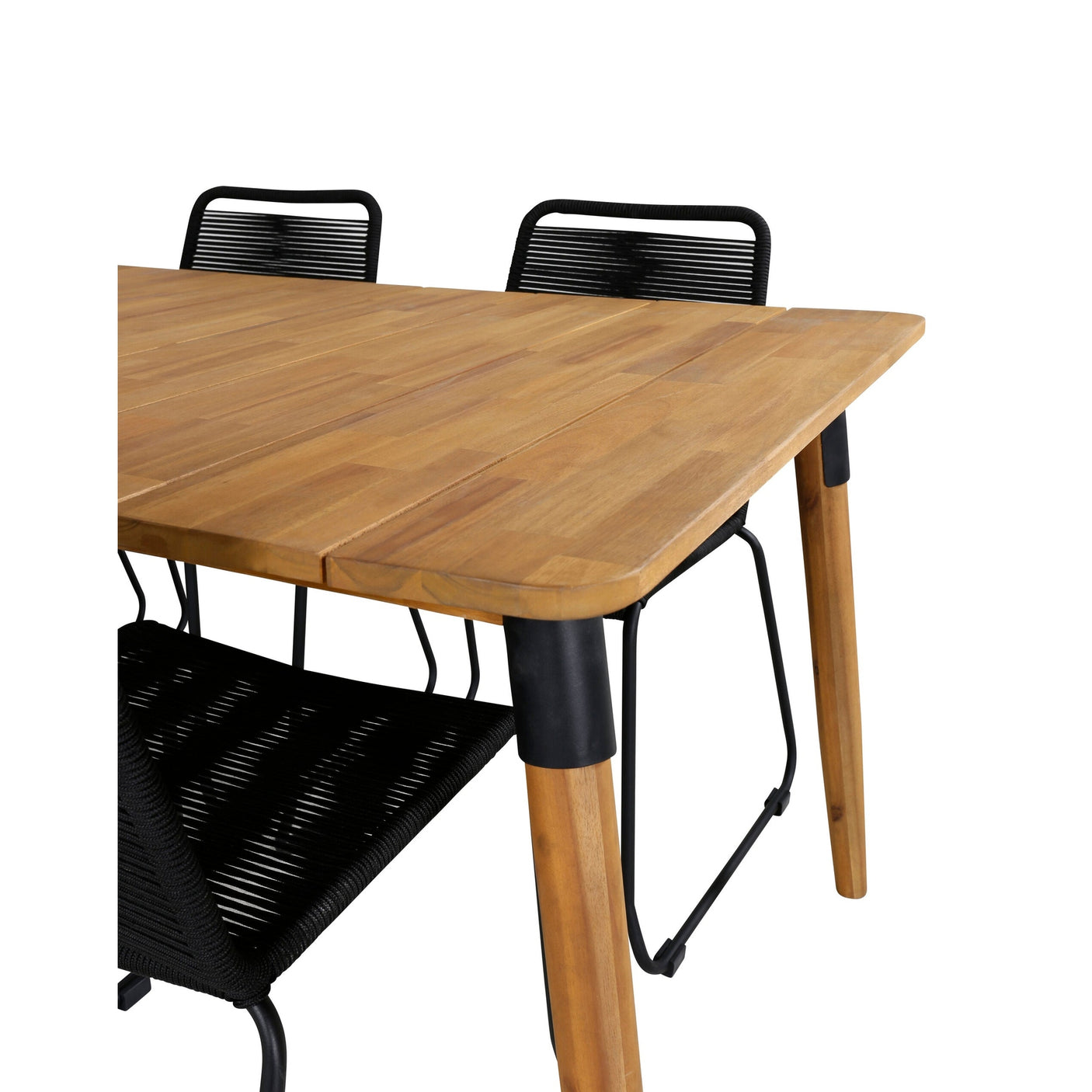 Julian spisebord 210*100cm + Lindos stol Venture Design Spisegruppe