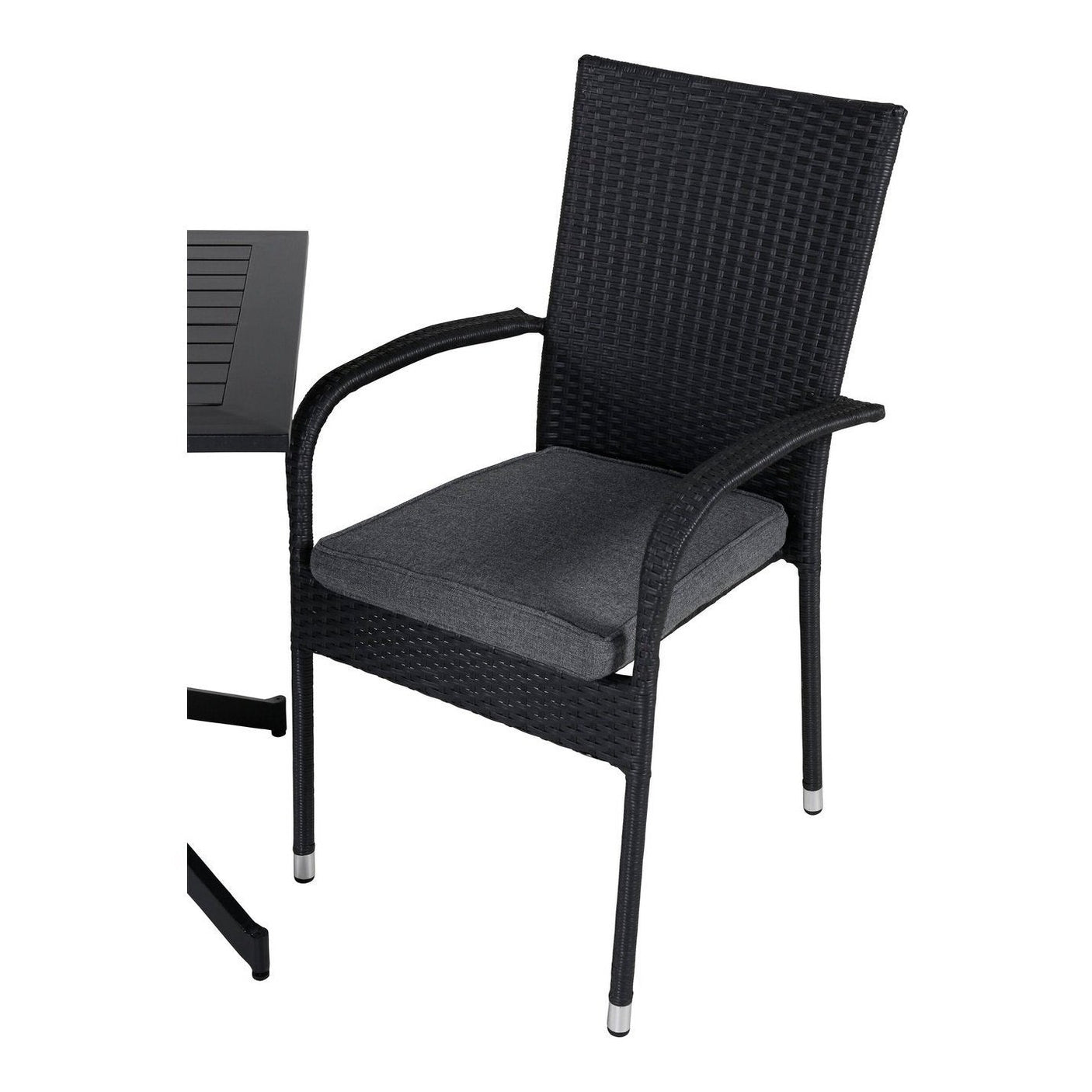 Way café bord 70*70 + Anna stol Venture Design Spisegruppe