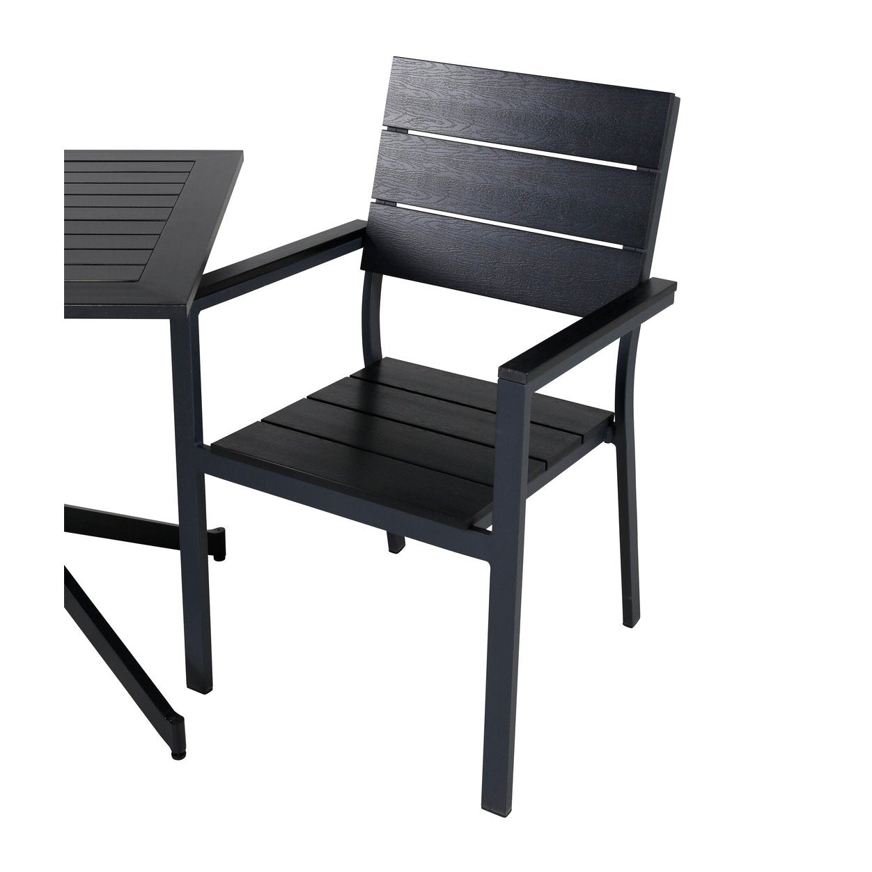 Way kafébord 70*70 + Levels stol Venture Design Spisegruppe