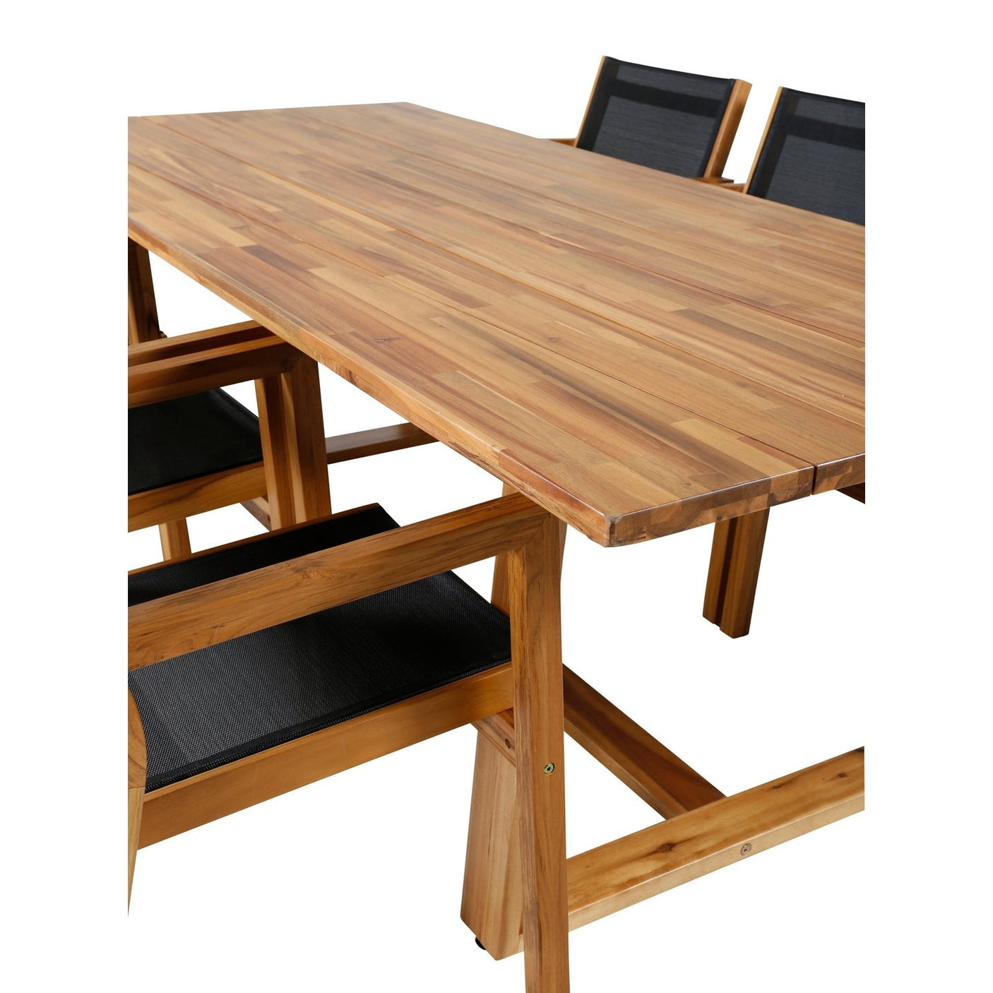Plankton Spisebord 220*100 + Venice Venture Design Spisegruppe
