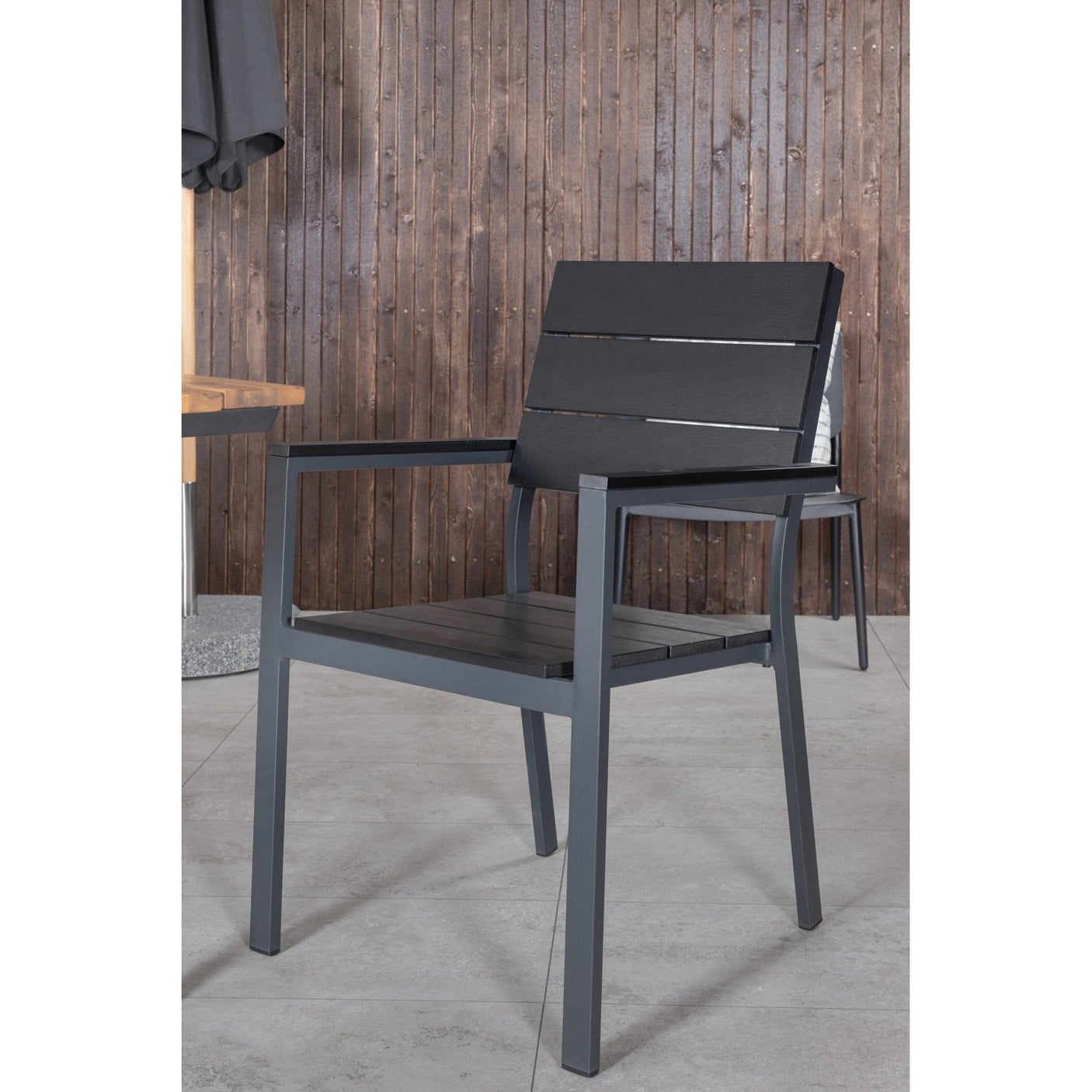 Chan spisebord 200cm + Levels stol Venture Design Spisegruppe
