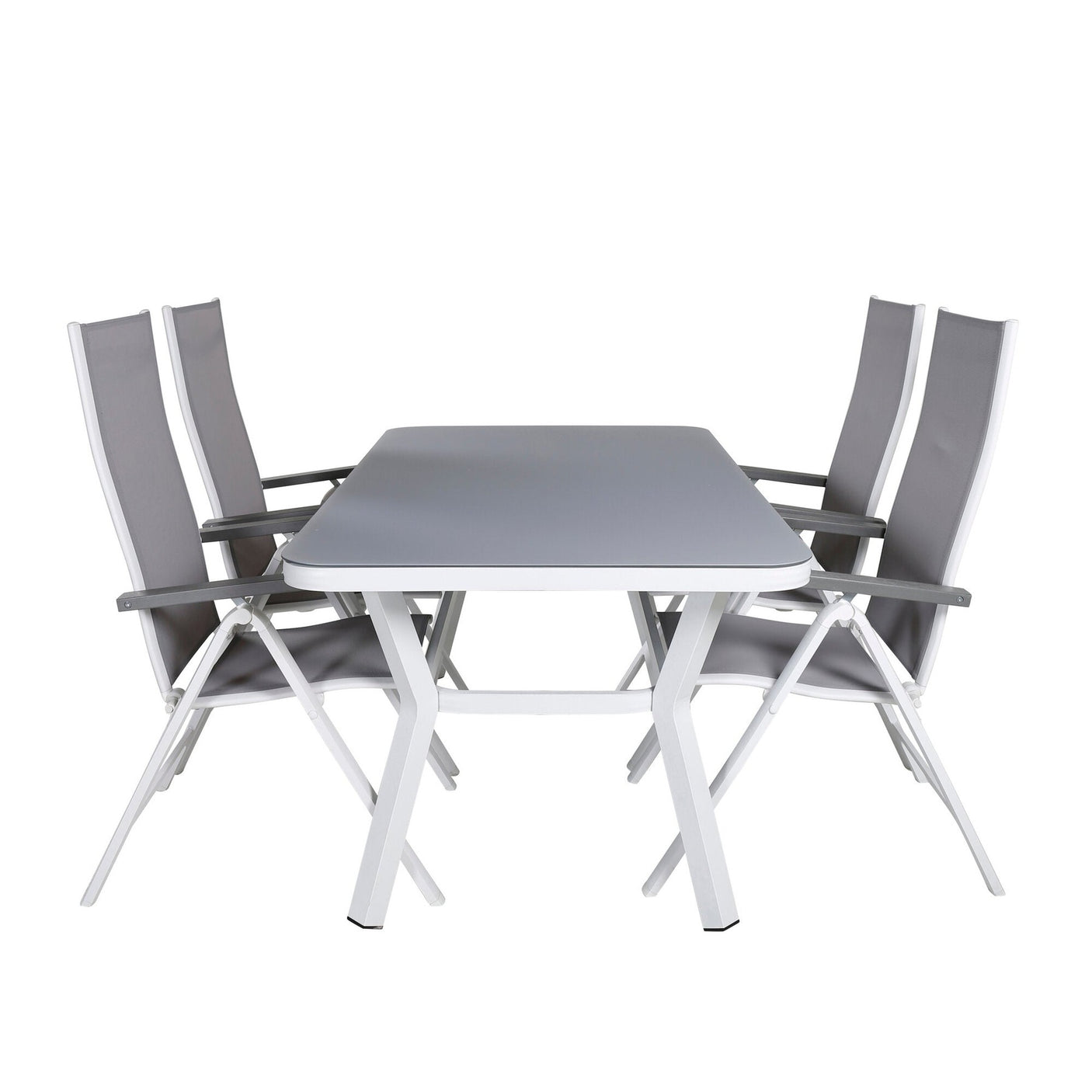 Virya Rectangular Dining Set Venture Design Spisegruppe