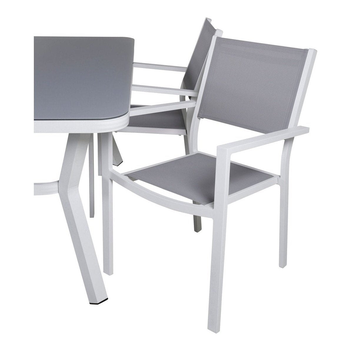 Virya spisebord lite bord + Copacabana Venture Design Spisegruppe