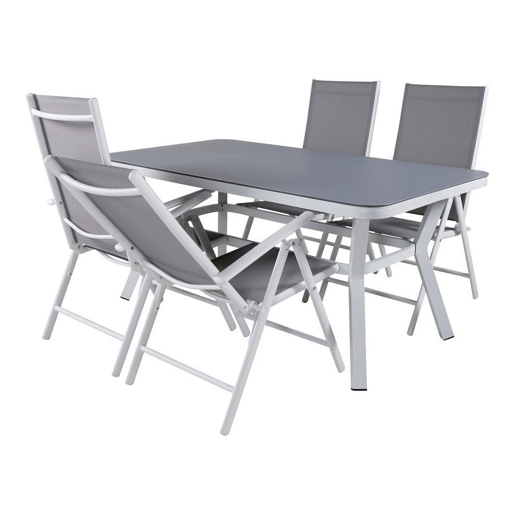 Virya Spisebord lite bord + Break stoler Venture Design Spisegruppe