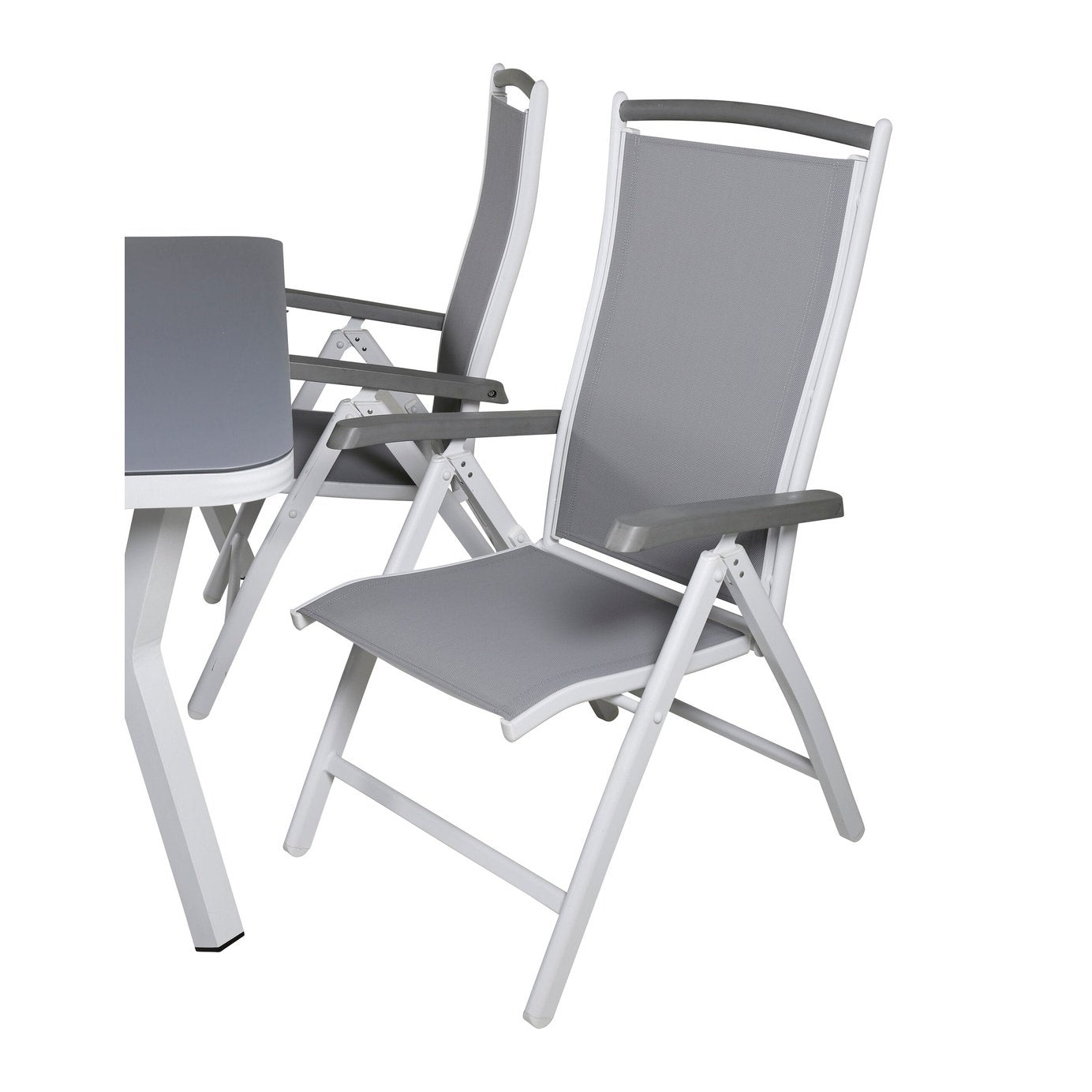 Virya spisebord lite bord + Albany stol Venture Design Spisegruppe