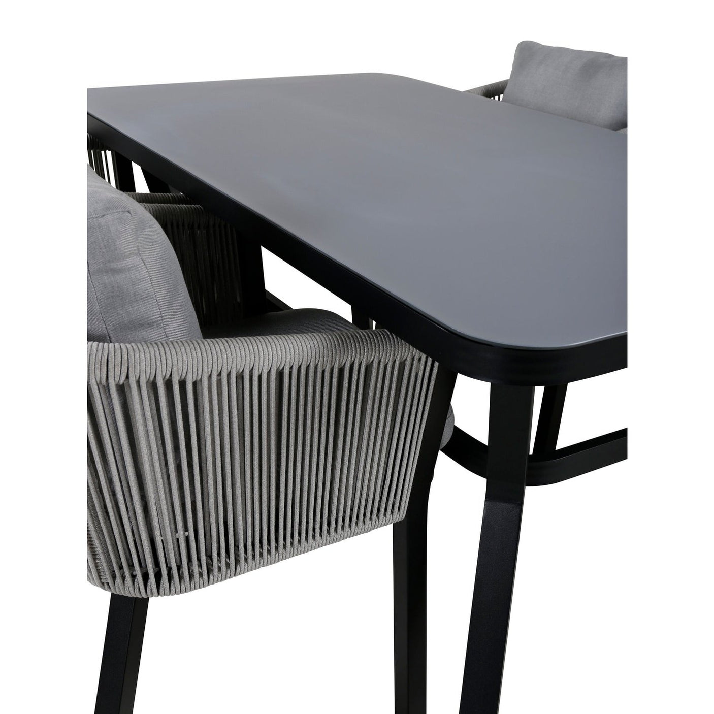 Virya spisebord + Virya spisestoler Venture Design Spisegruppe