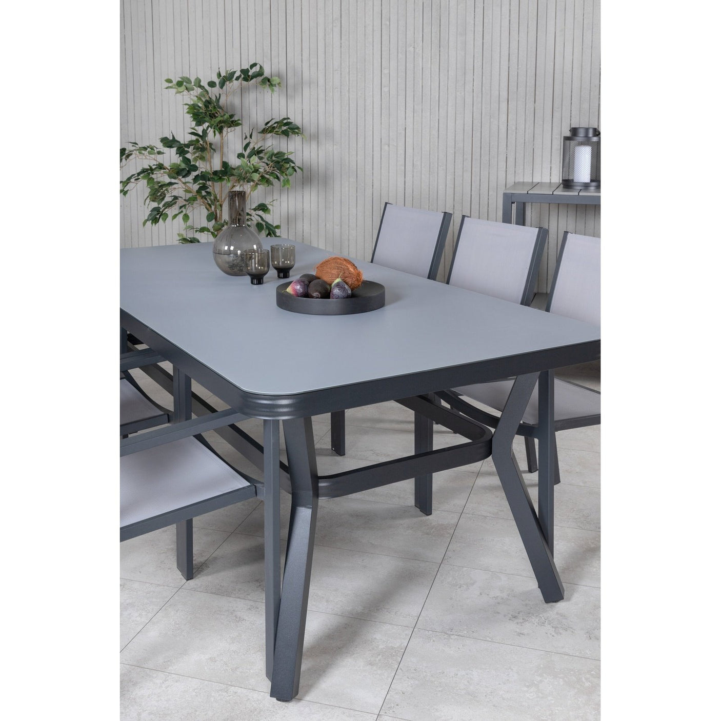 Virya spisebord + Copacabana Venture Design Spisegruppe