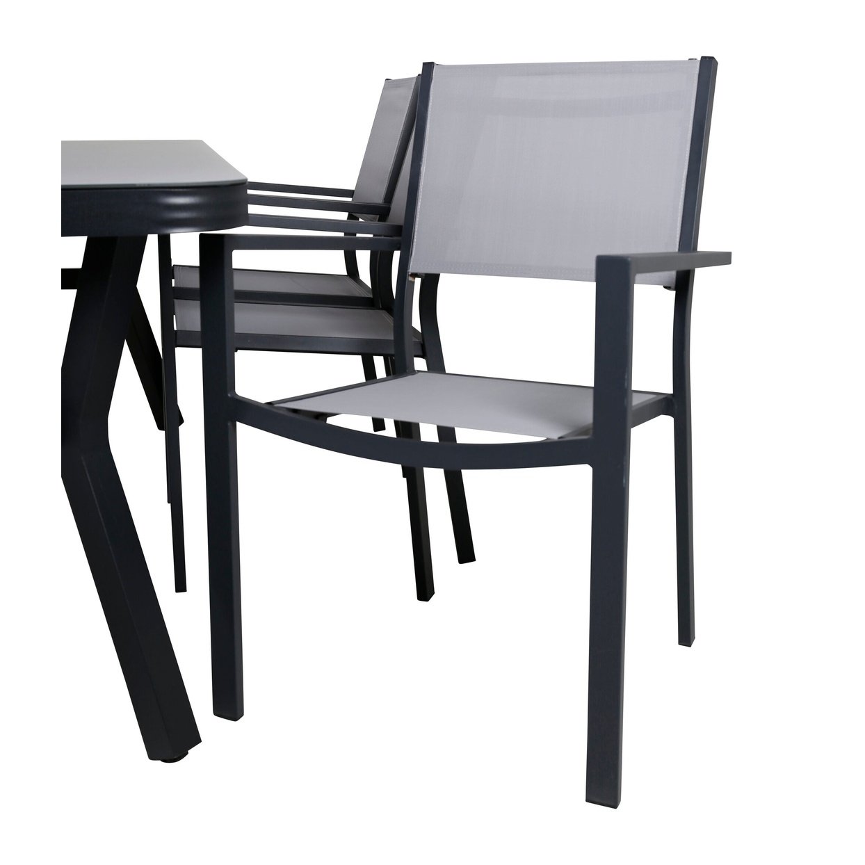 Virya spisebord + Copacabana Venture Design Spisegruppe