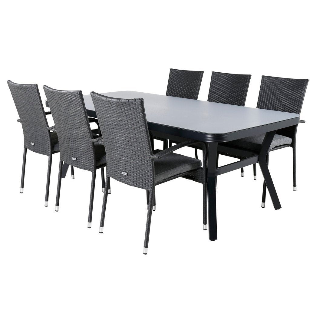Virya spisebord + Anna stol Venture Design Spisegruppe