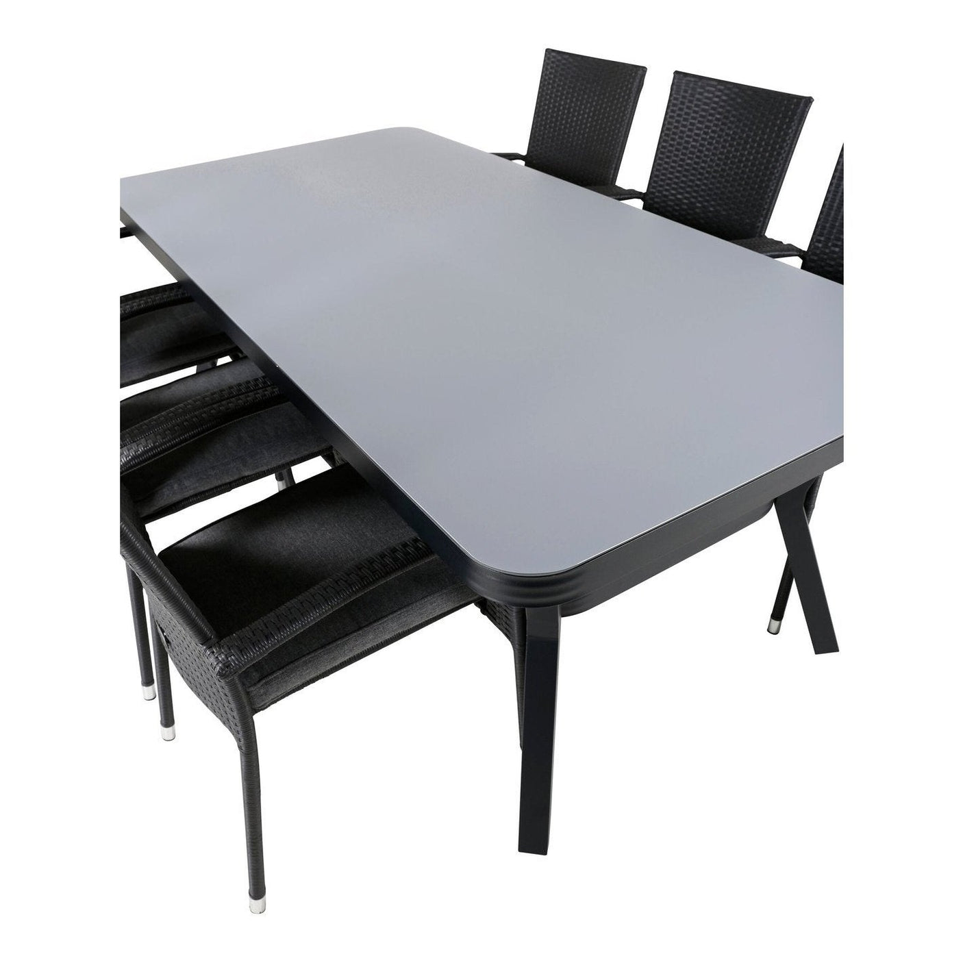 Virya spisebord + Anna stol Venture Design Spisegruppe