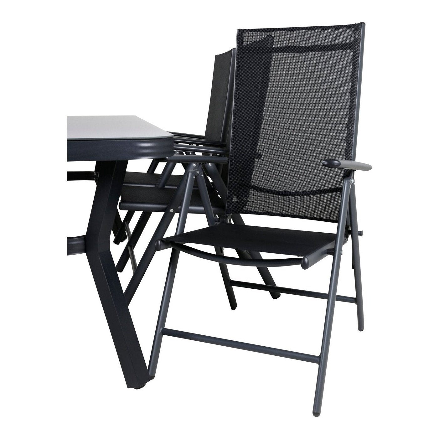 Virya spisebord + Break stol Venture Design Spisegruppe
