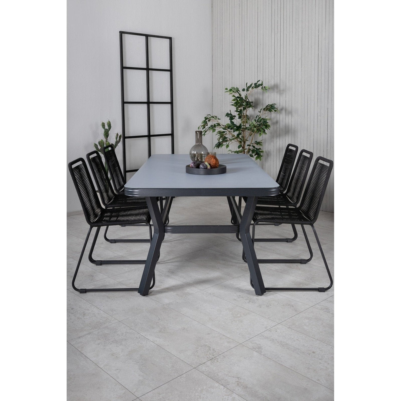 Virya spisebord + Lindos Venture Design Spisegruppe
