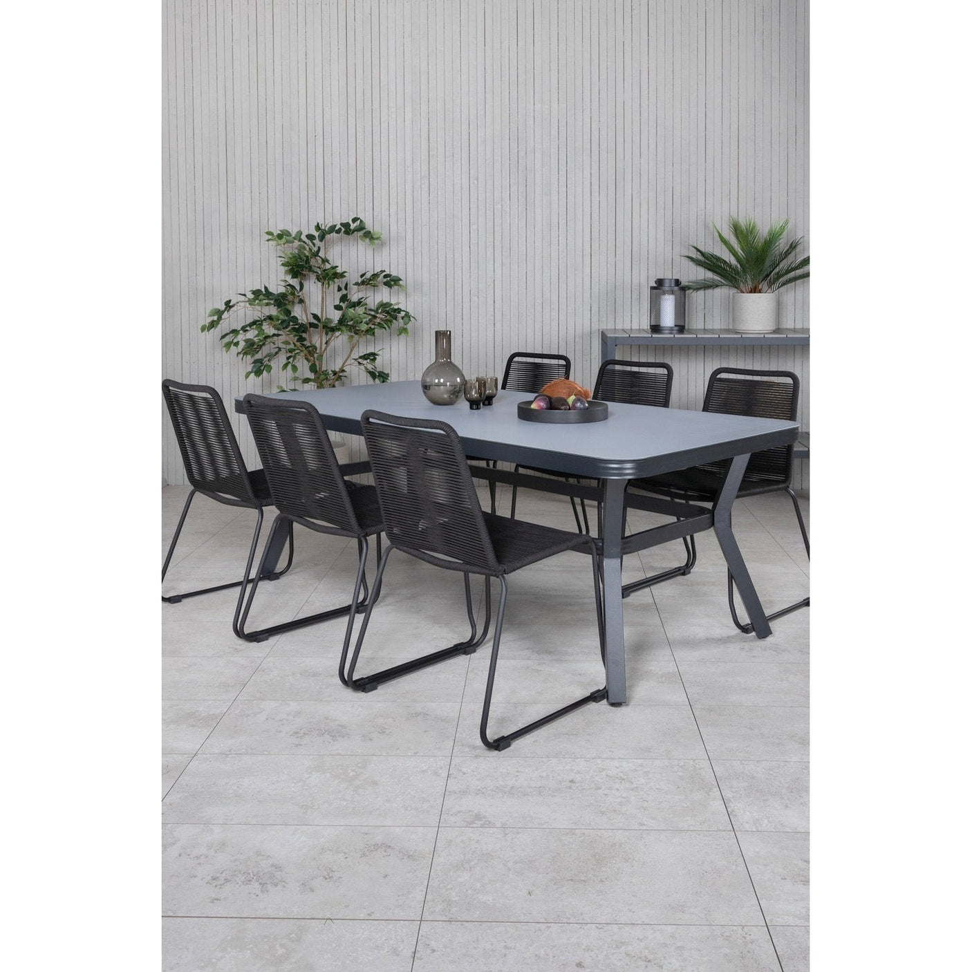 Virya spisebord + Lindos Venture Design Spisegruppe