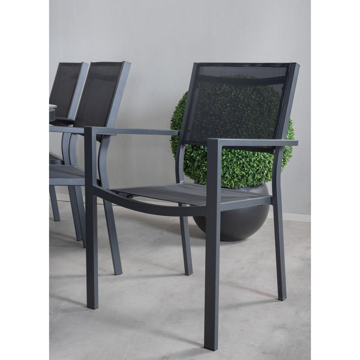 Paola spisebord 200*100 + Copacabana Venture Design Spisegruppe