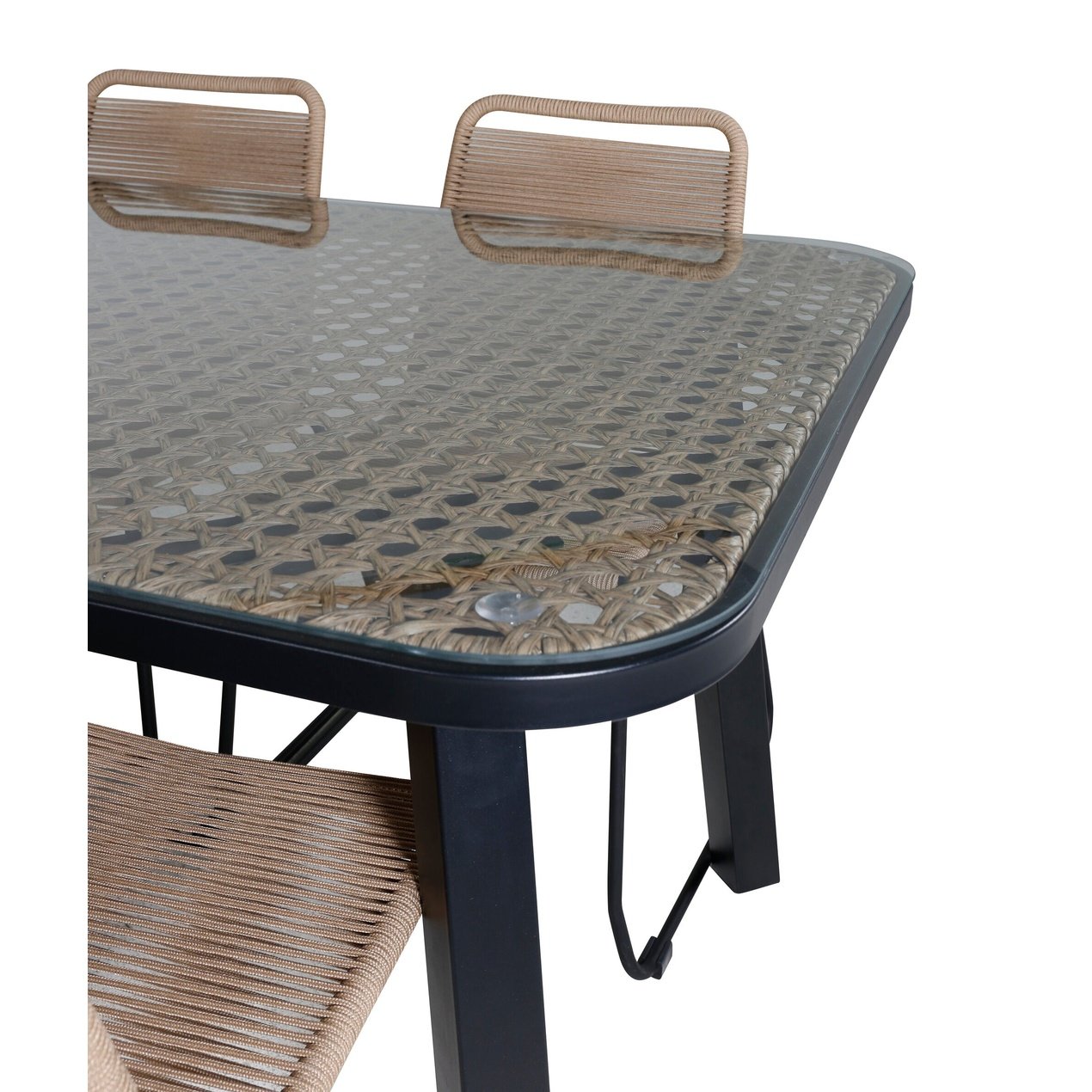 Paola spisebord 200*100 + Lindos Venture Design Spisegruppe