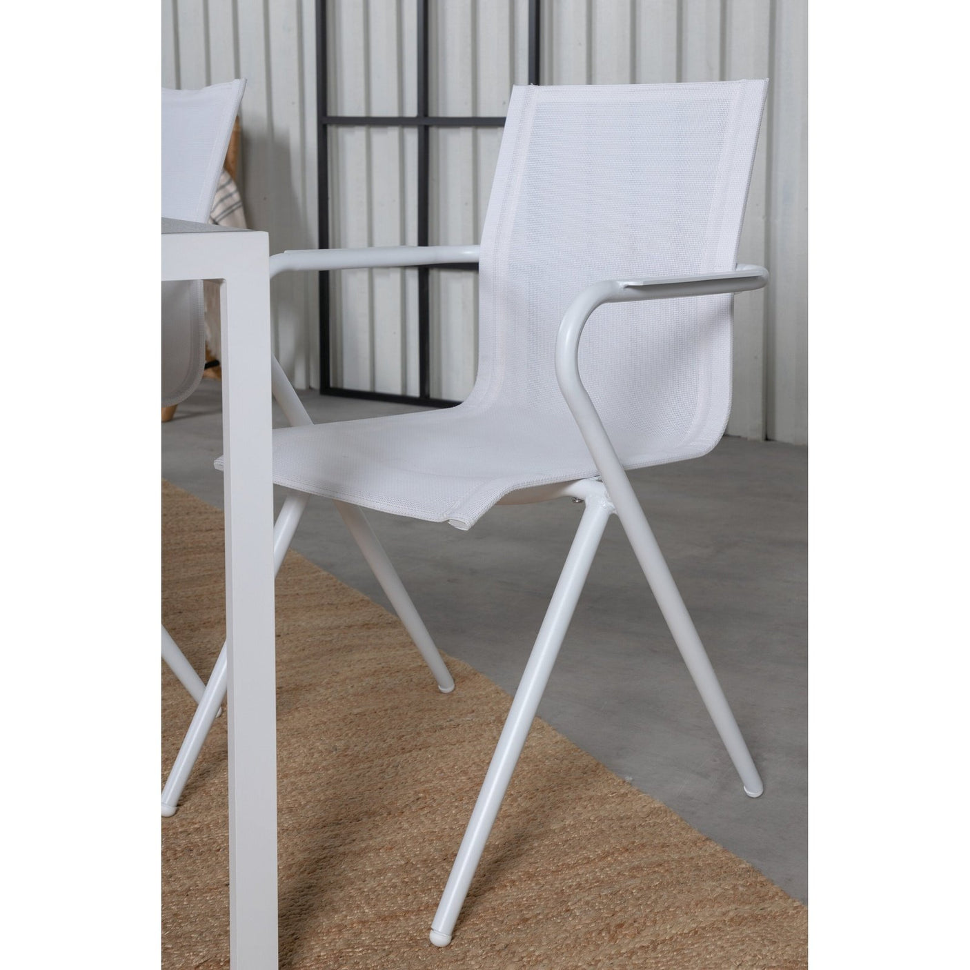 Break bord 205*90 + Alina spisestoler Venture Design Spisegruppe
