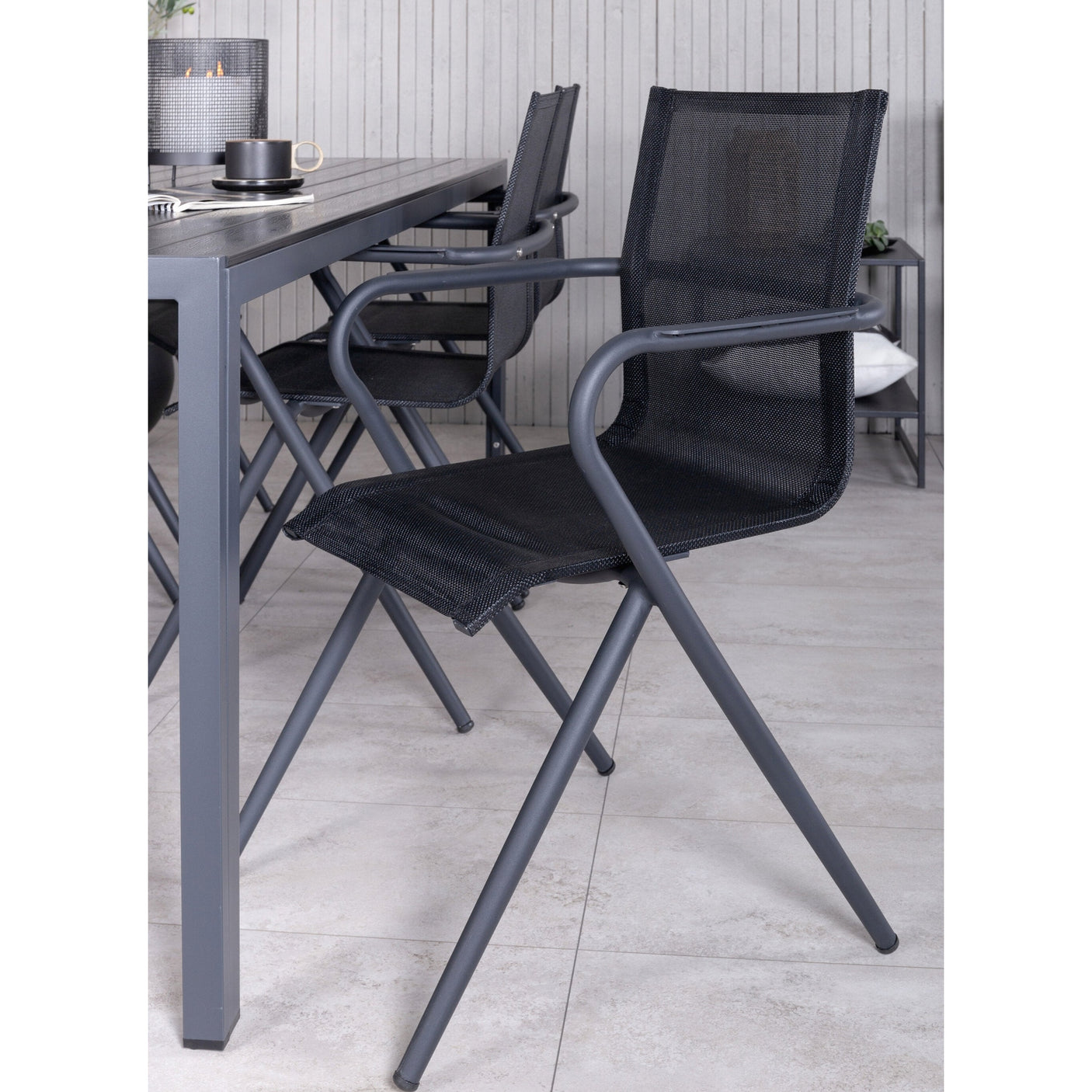 Break Table 205*90 + Alina spisestoler Venture Design Spisegruppe