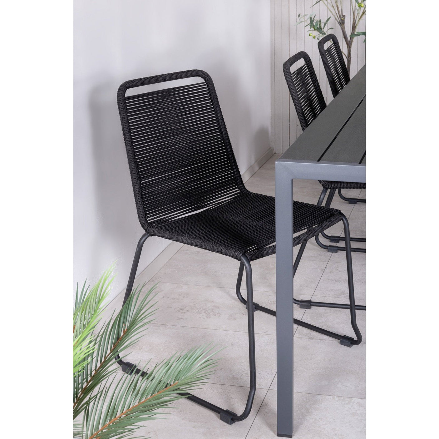 Break Table 205*90 + Lindos stol Venture Design Spisegruppe