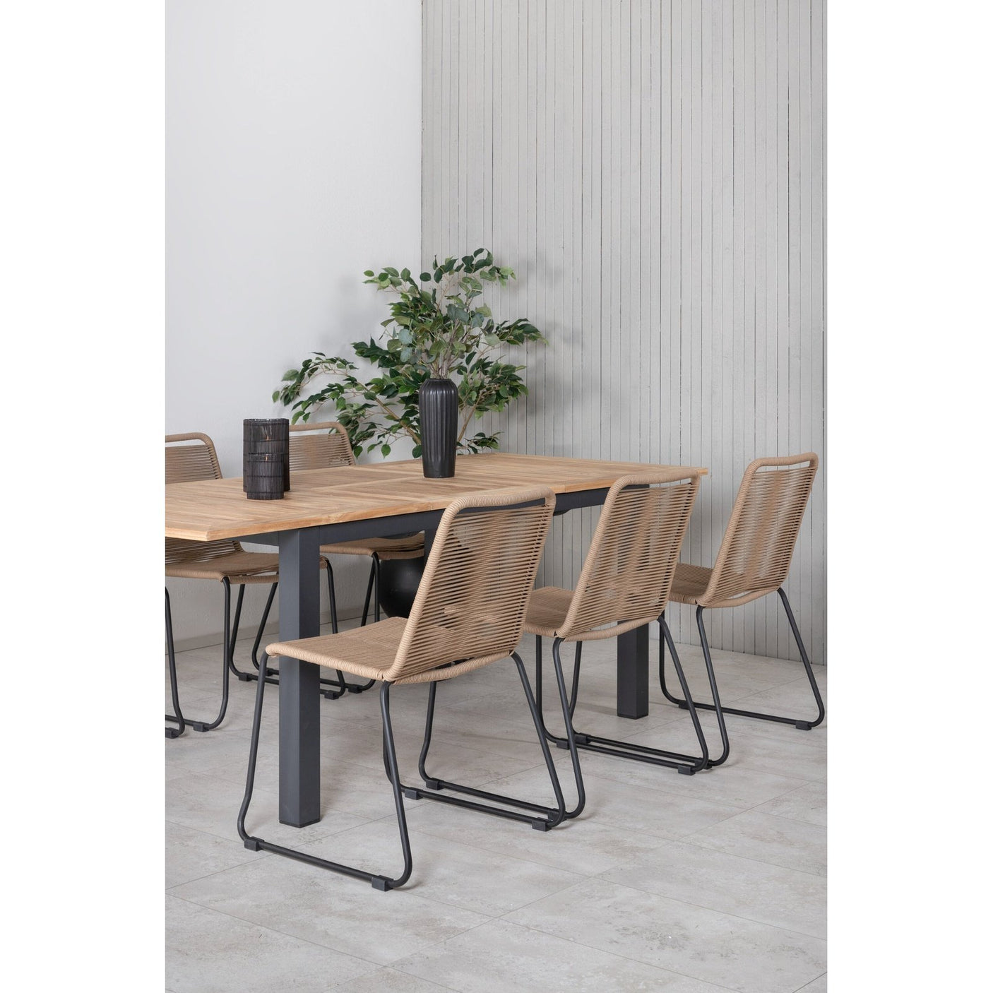 Panama bord 152/210/+ Lindos / Venture Design Spisegruppe