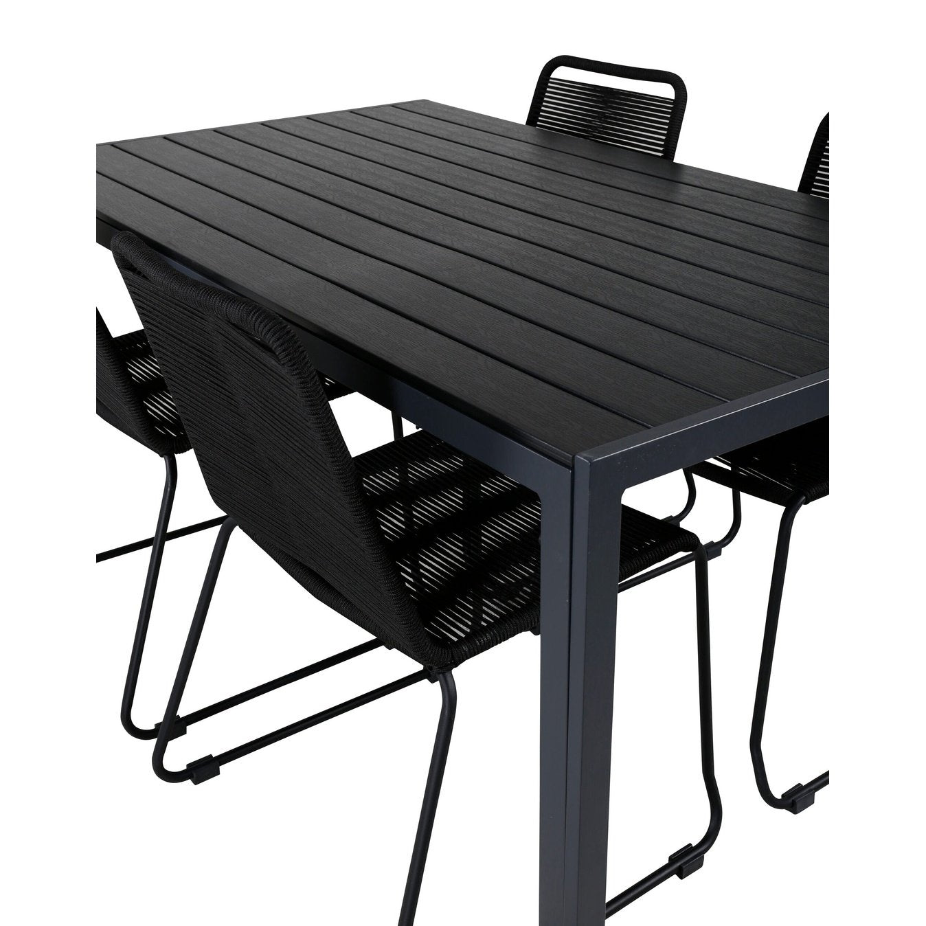 Pausebord 150*90 + Lindos Venture Design Spisegruppe