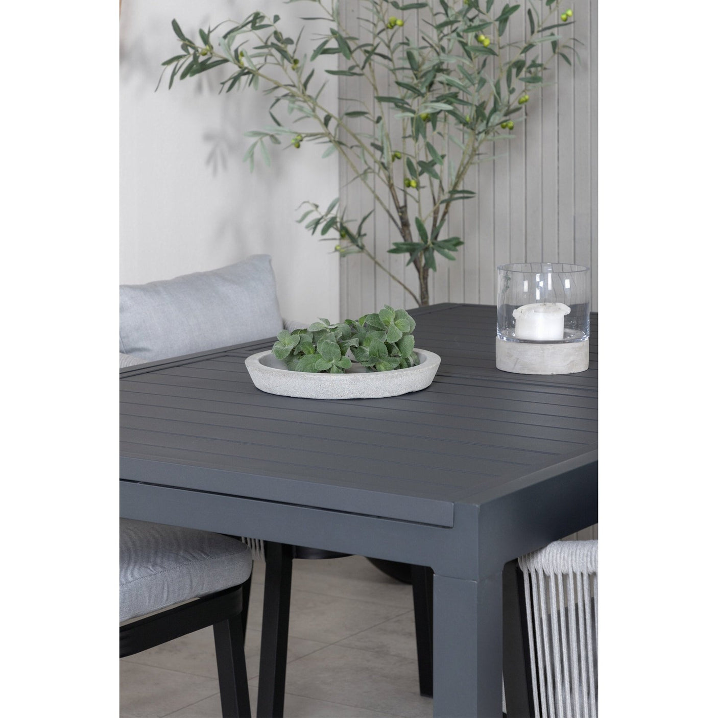 Marbella bord 160/240/+ Virya spisestoler / Venture Design Spisegruppe