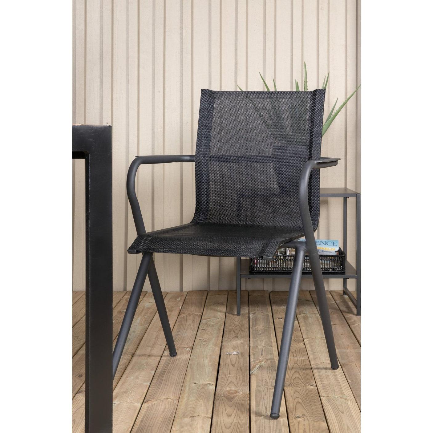 Bois Spisebord 205*90cm + Alina spisestoler Venture Design Spisegruppe
