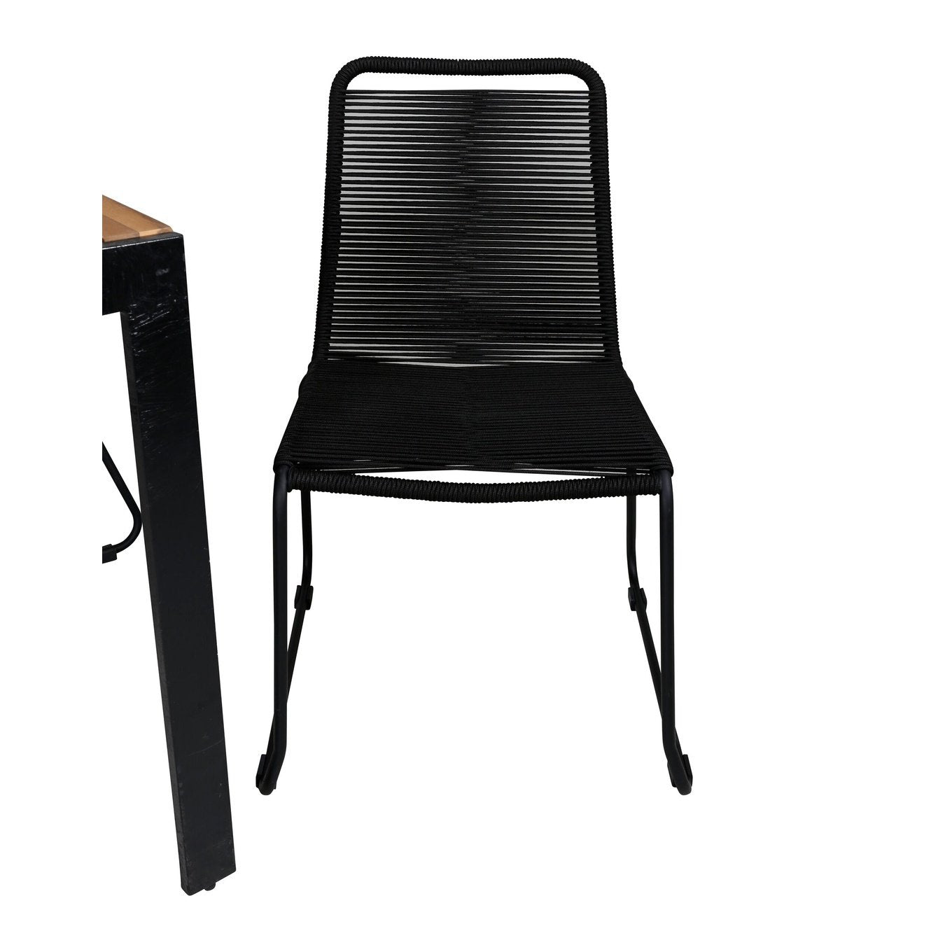 Bois Spisebord 205*90cm + Lindos Venture Design Spisegruppe