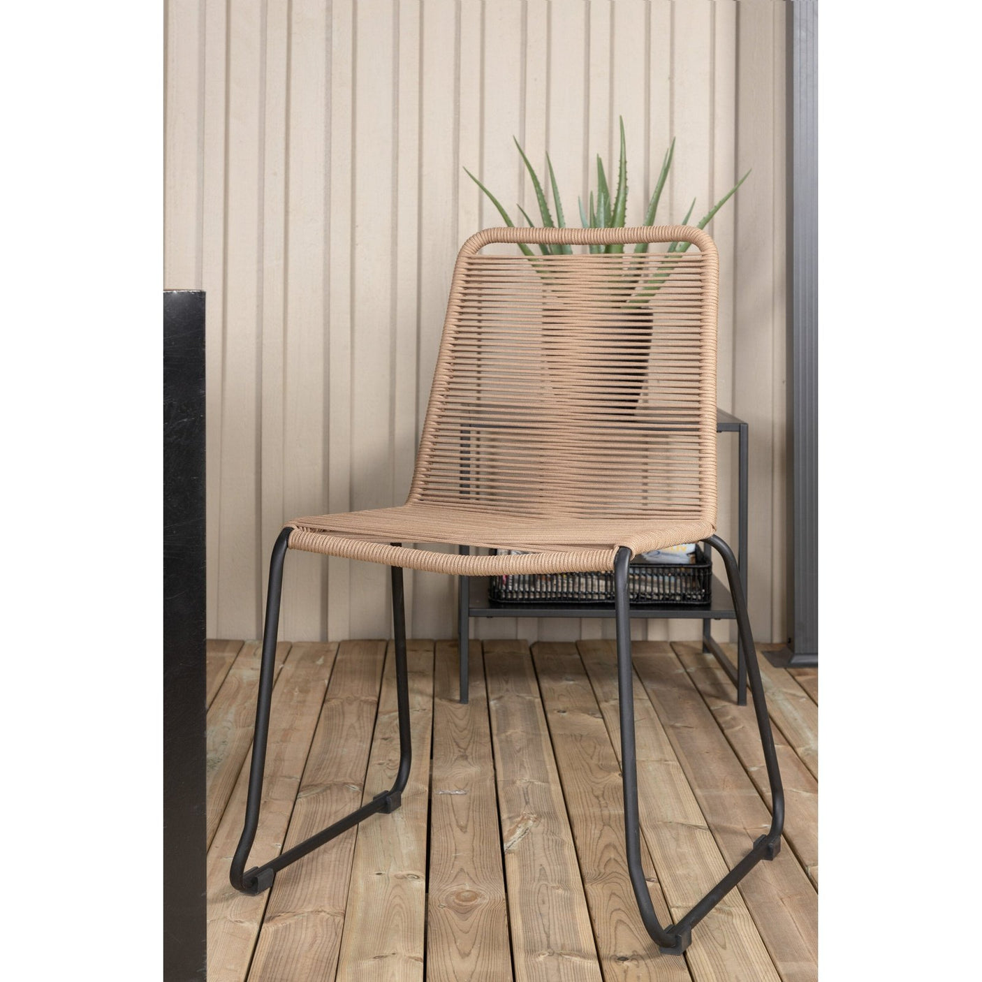 Bois Spisebord 205*90cm + Lindos Venture Design Spisegruppe