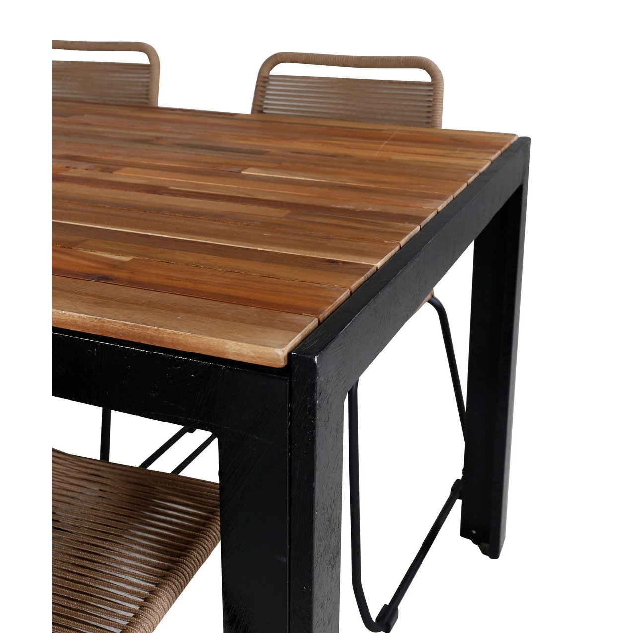 Bois Spisebord 205*90cm + Lindos Venture Design Spisegruppe