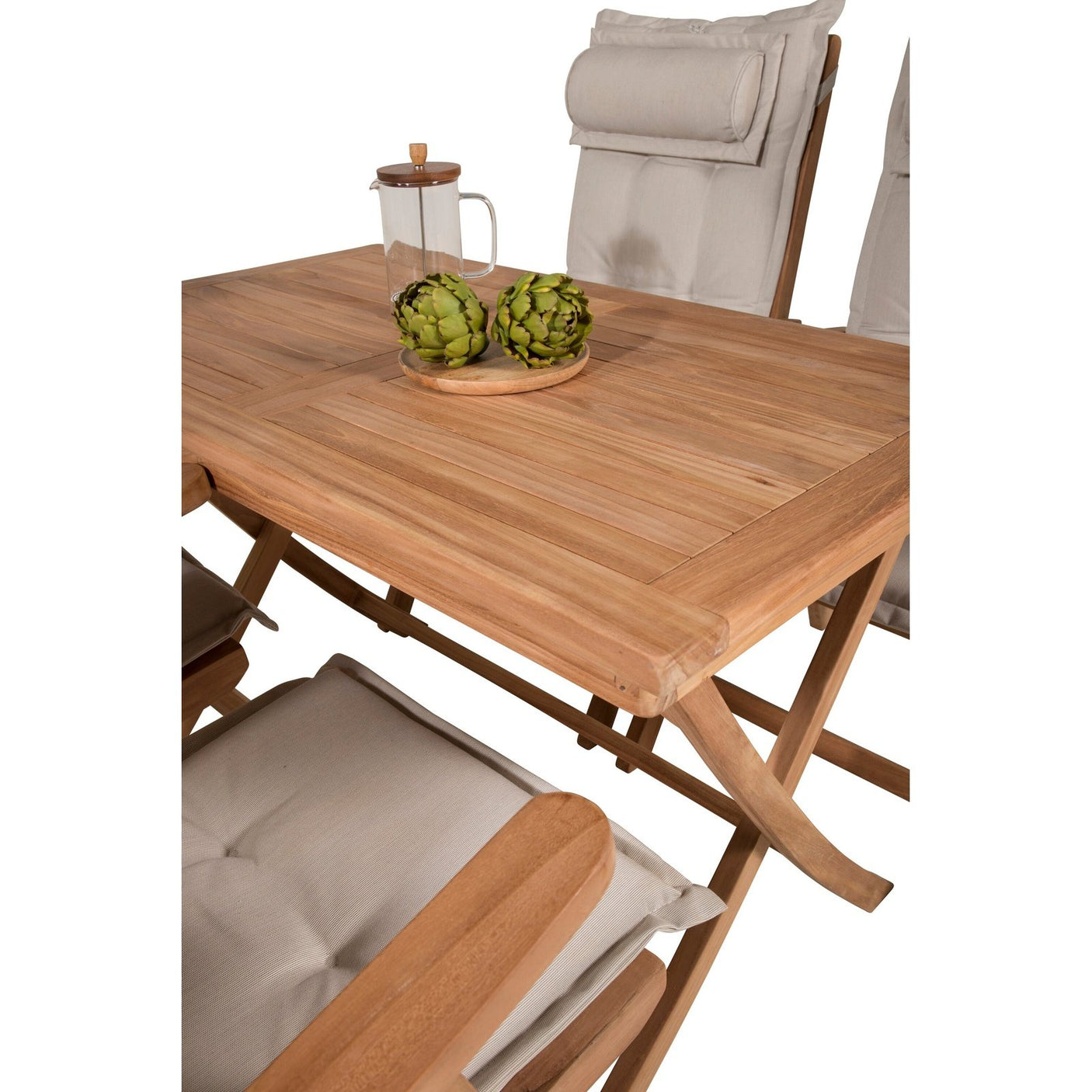 Kenya Spisebord 120*70*H75 + Kenyaisjon Stol Venture Design Spisegruppe