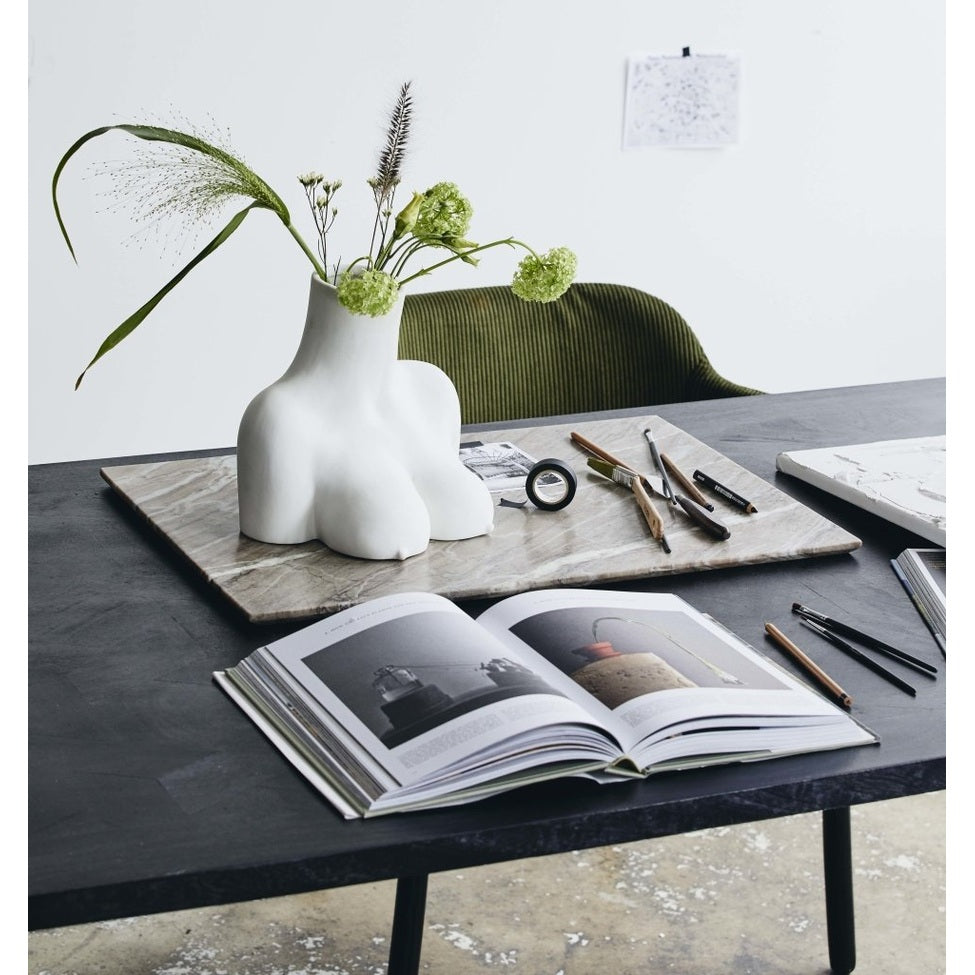 SALINA marmorplate - small - 30x41 cm - sand Nordal KITCHEN AC