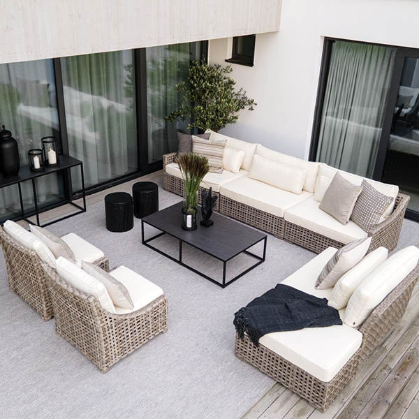 SAN REMO midtdel Artwood Sofa