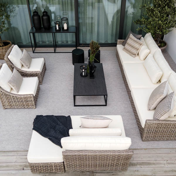 SAN REMO midtdel Artwood Sofa