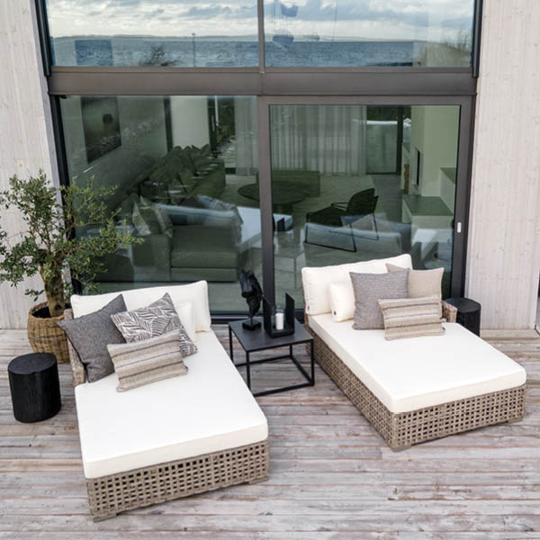 SAN REMO sjeselong venstre Artwood Sofa