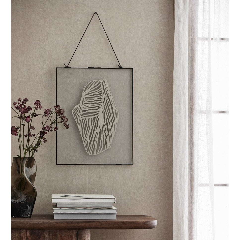 SIMI hanging frame, M - svart Nordal PHOTO FRAM