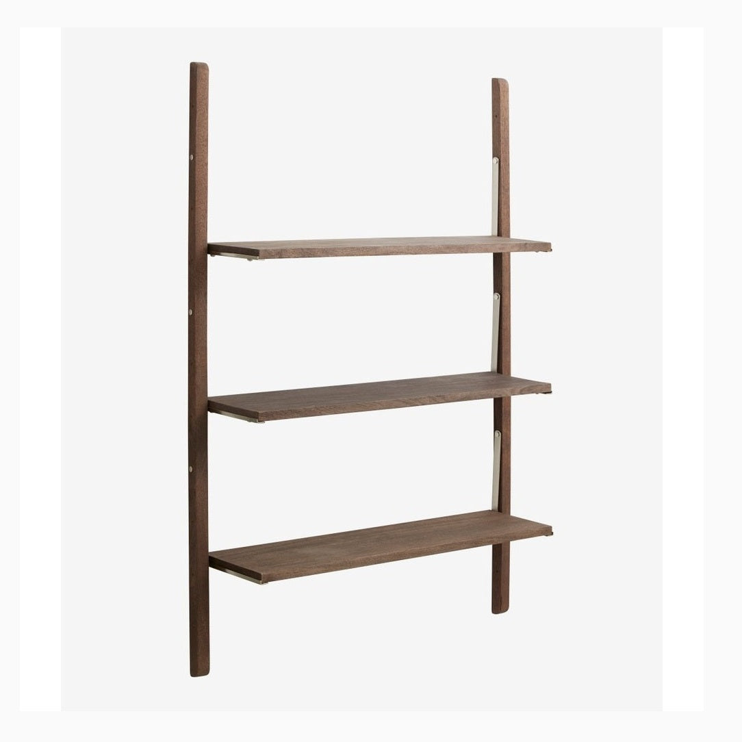 SINCA-hylle i mango - mørkbrun Nordal HYLDE+KNAG