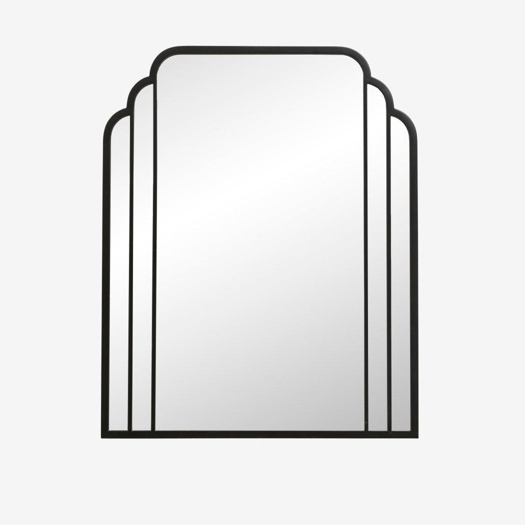 SKYLARK speil i jern, 102x82 cm - sort Nordal MIRRORS