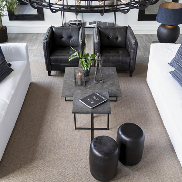 SORRENTO Artwood Sofabord