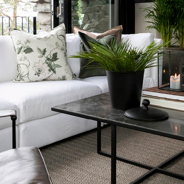 SORRENTO Artwood Sofabord