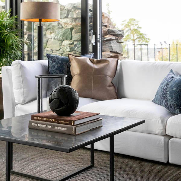 SORRENTO Artwood Sofabord