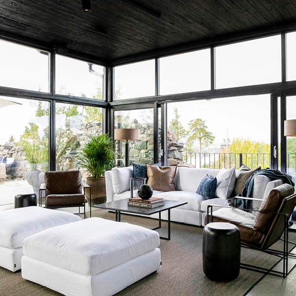 SORRENTO Artwood Sofabord