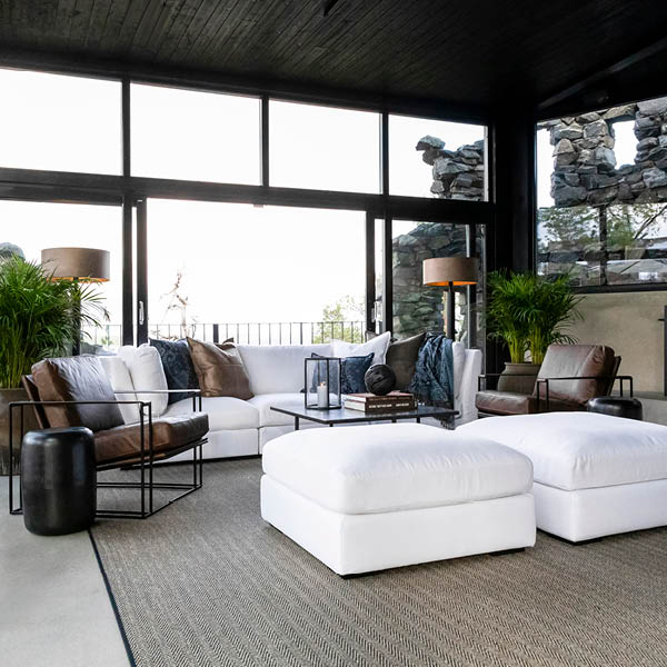 SORRENTO Artwood Sofabord